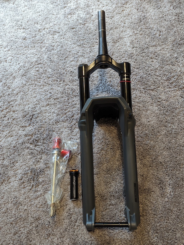 Rockshox Zeb Ultimate Grey R For Sale