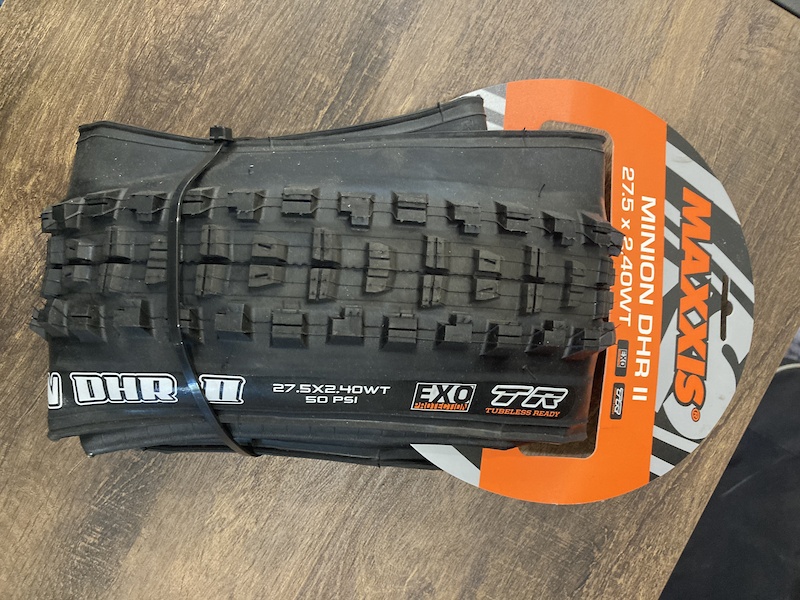 Maxxis Minion Dhr Ii Exo Tr X Wt For Sale