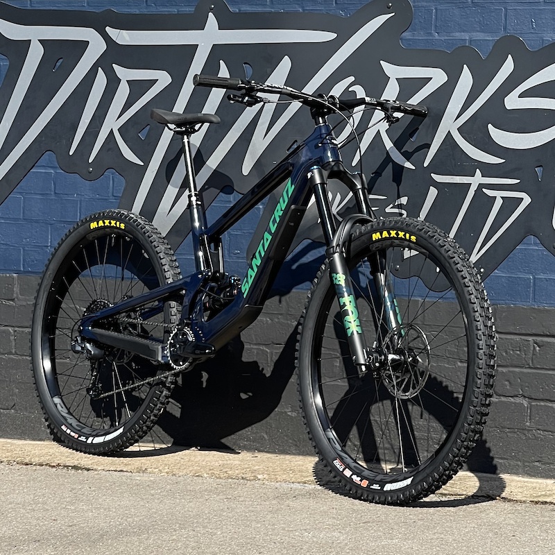 Santa Cruz Megatower C S Blue Off Sale For Sale