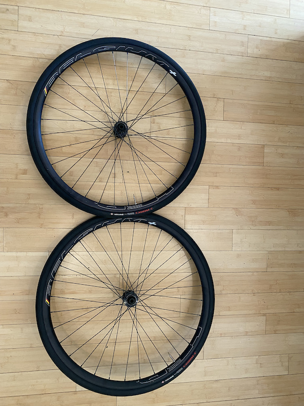 Hed Belgium Plus Disc Road Wheels W Dt Swiss Hubs For Sale