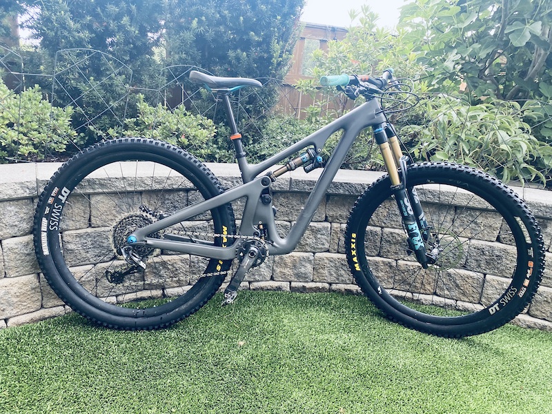 2019 Yeti SB130 Lunch Ride TLR T2 Small Carbon Wheels For Sale