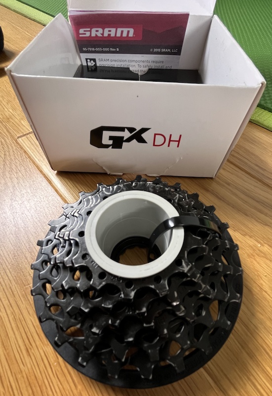 2020 Sram GX 7 Speed DH PG 720 For Sale