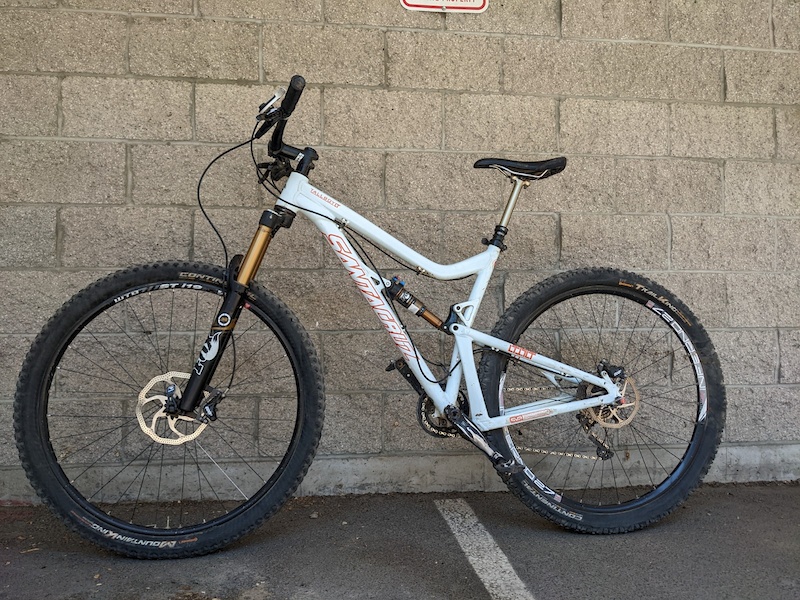 2014 Santa Cruz Tallboy LT With Upgrades Large For Sale