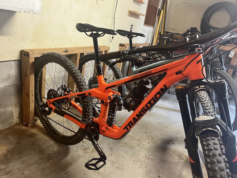 Transition Spire Alloy Orange For Sale