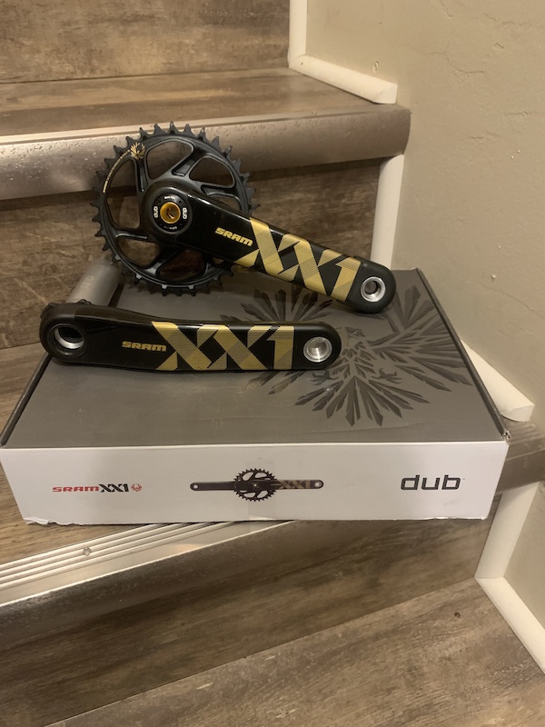 2022 Sram XX1 Gold X Sync 34T 175mm Boost For Sale