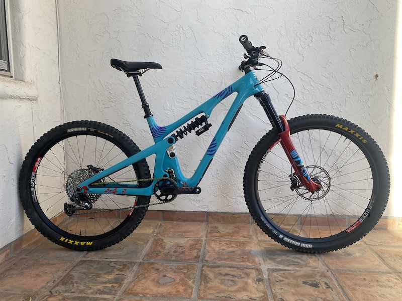 2020 Mullet Yeti SB140 Turq X01 XX1 For Sale