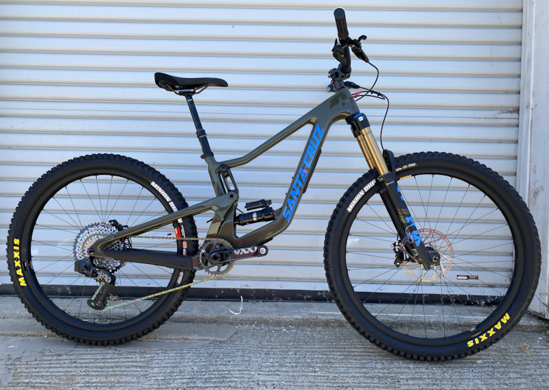 2022 Santa Cruz Bronson X01 AXS RSV Carbon CC MX For Sale