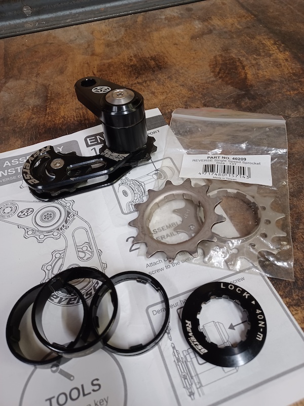 2020 Reverse Colab Chain Tensioner And Single Speed Kit For Sale