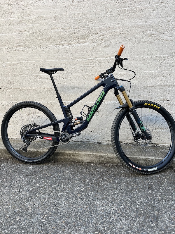 2023 Santa Cruz Megatower XL CC XO1 Custom Build For Sale