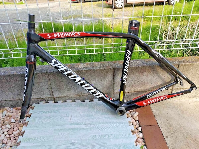 SPECIALIZED S WORKS TARMAC SL Carbon Frame Adapt For Sale