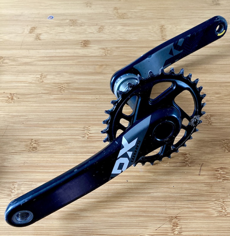 2021 SRAM XO1 Eagle Carbon Cranks W GXP BB For Sale