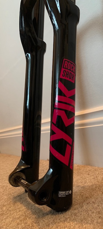 2020 Rock Shox Lyrik Ultimate For Sale