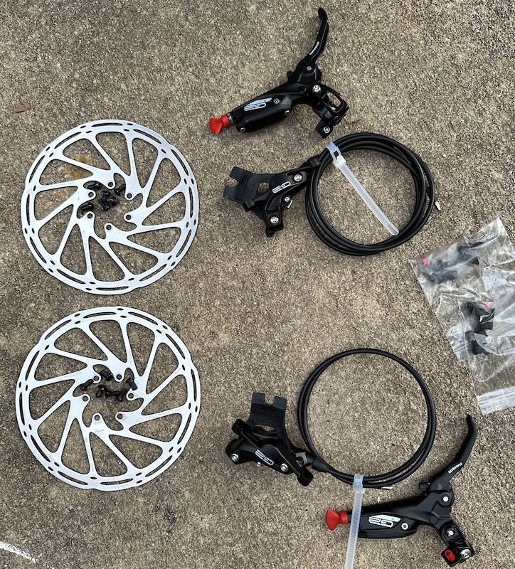 2022 SRAM G2 R Brakes With Rotors For Sale