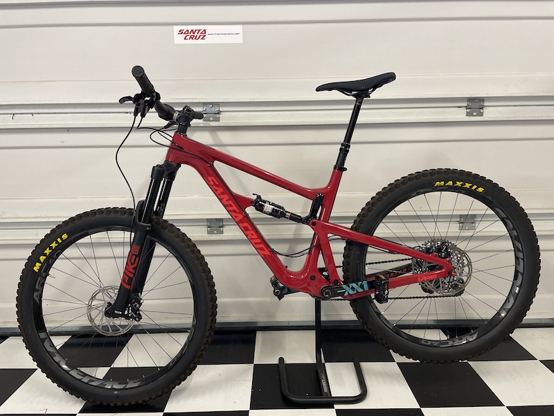 Santa Cruz Hightower Cc Xx Eagle For Sale