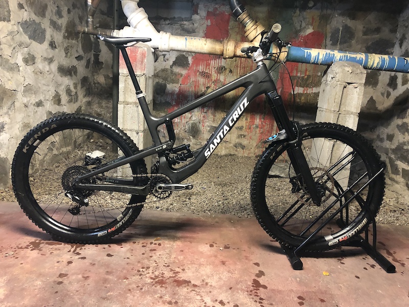 Santa Cruz Nomad Carbon Cc Custom Build For Sale