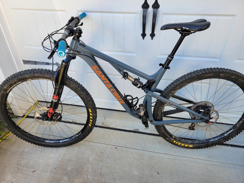 2017 Santa Cruz Tallboy With Upgrades For Sale