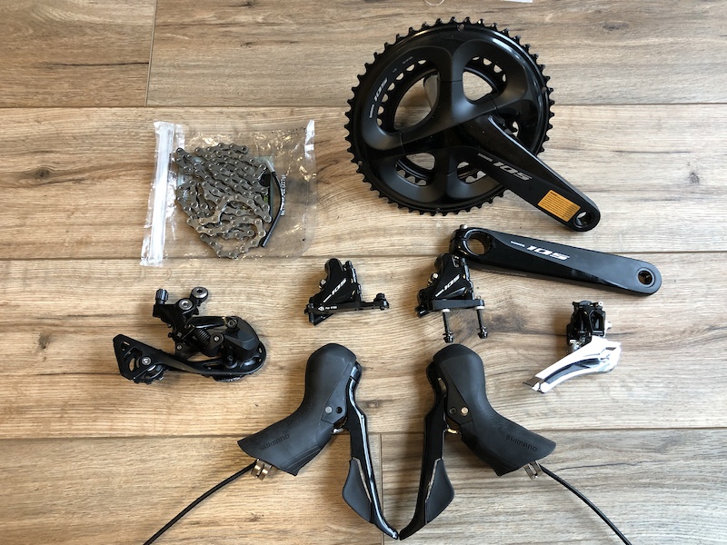 2022 Shimano 105 R7000 R7020 Mini Groupset New Take Off For Sale