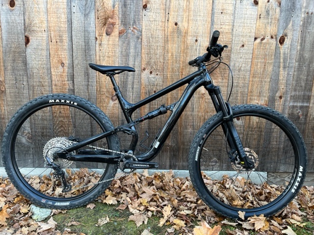 Cannondale Habit Medium Demo Bike For Sale