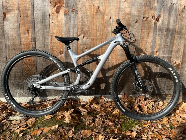 Cannondale Habit Waves Medium Demo Bike For Sale