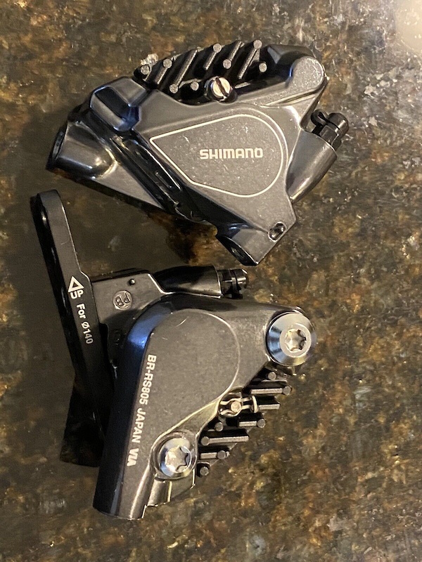 Shimano Rs Flat Mount Calipers Da Fd For Sale