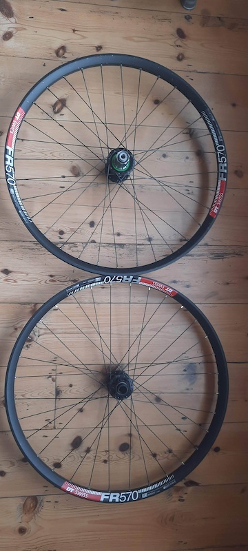 Hope Pro 4 DH Hubs With DT Swiss FR570 Rims For Sale