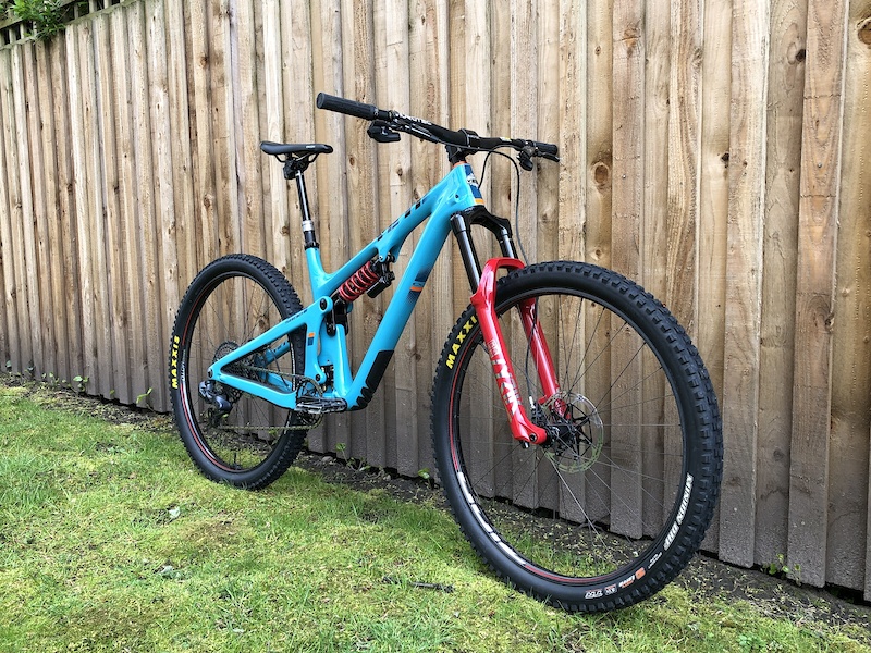 2019 Yeti SB130 Turq For Sale