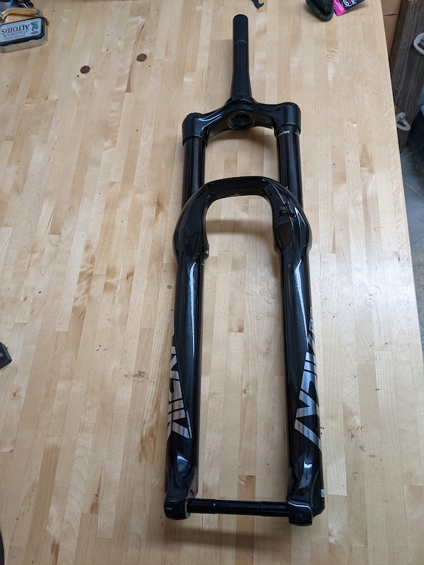 Rockshox Lyrik Ultimate Black For Sale