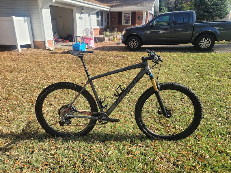 2018 Specialized Epic HT For Sale