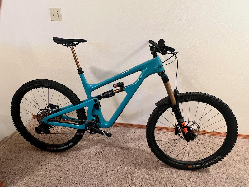 2022 XL Yeti SB 150 Turq Fox Factory For Sale