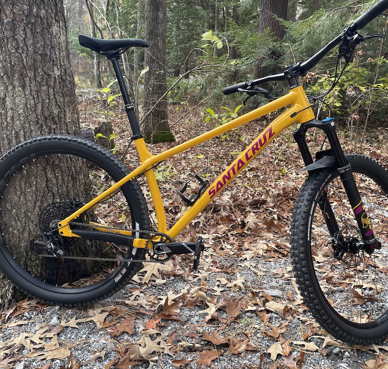 2022 XL R Build Santa Cruz Chameleon For Sale