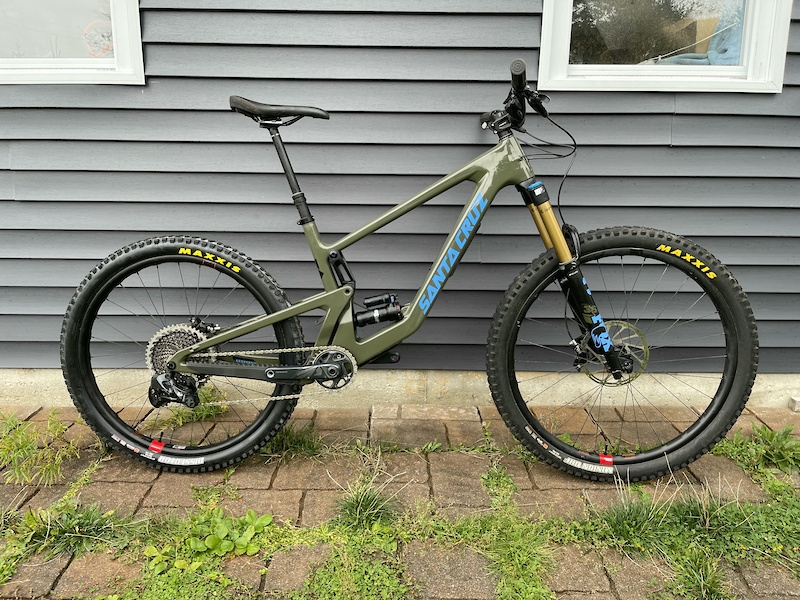 Santa Cruz Bronson Xo Axs Rsv Cc Size L For Sale