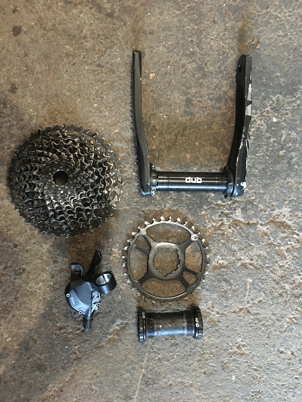 Sram Nx Speed Partial Groupset Dub For Sale