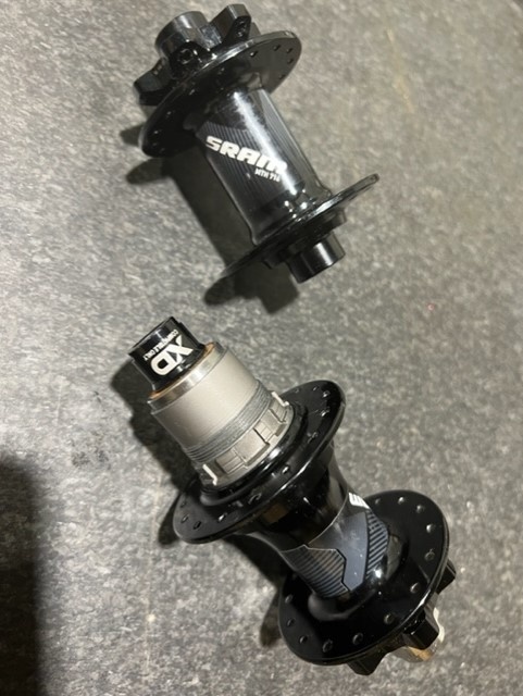 Sram Front And Rear Hubs F Mth R Mth For Sale