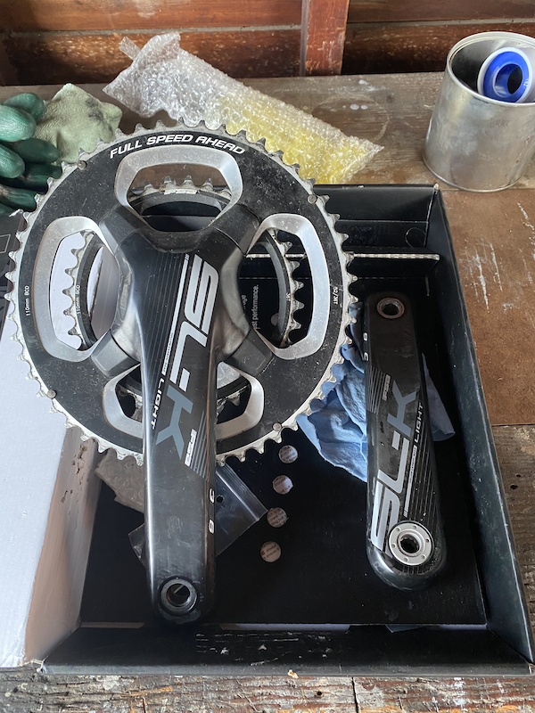 Fsa Slk Carbon Crankset For Sale