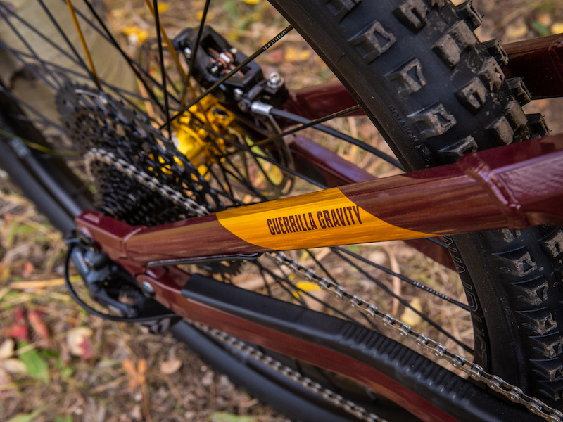 Guerrilla Gravity Launches V2 Gnarvana Modular Frame Kit Pinkbike