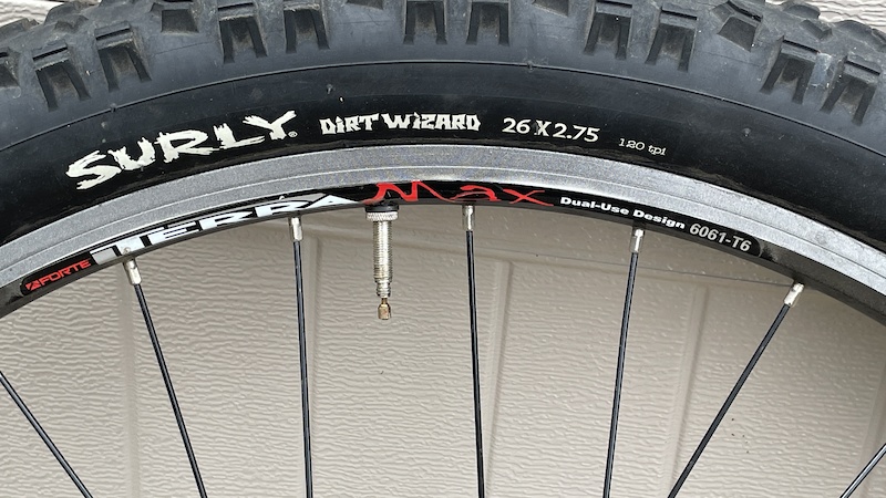 Forte Terra Max Rear Wheel Only For Sale