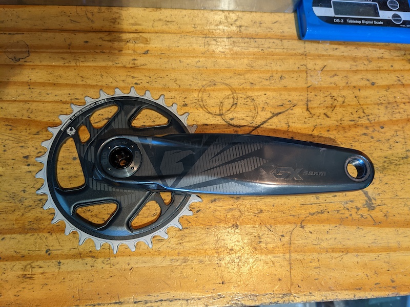 2022 SRAM GX Eagle Crankset 175mm For Sale