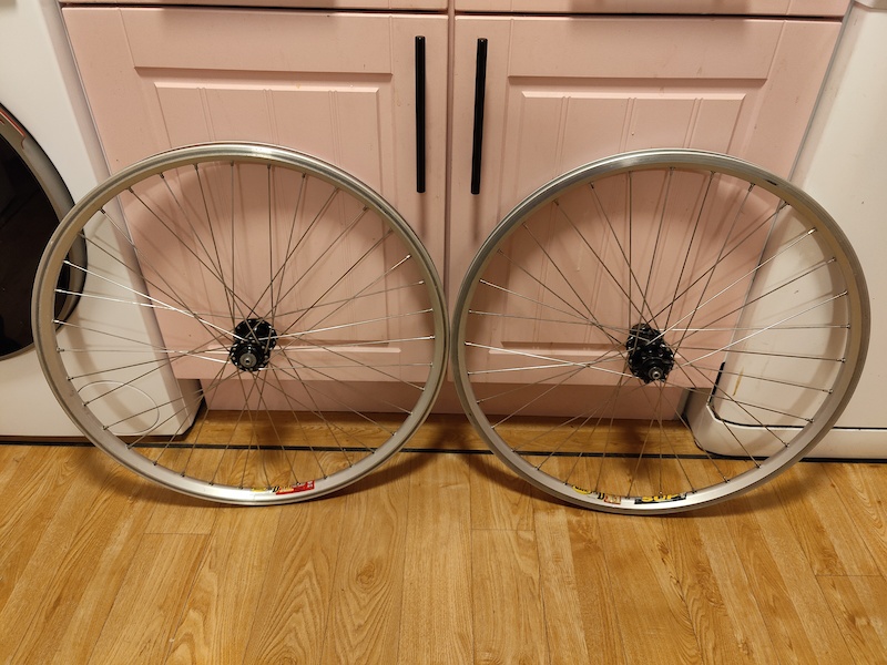 Mavic D Wheelset With Hope Hubs For Sale