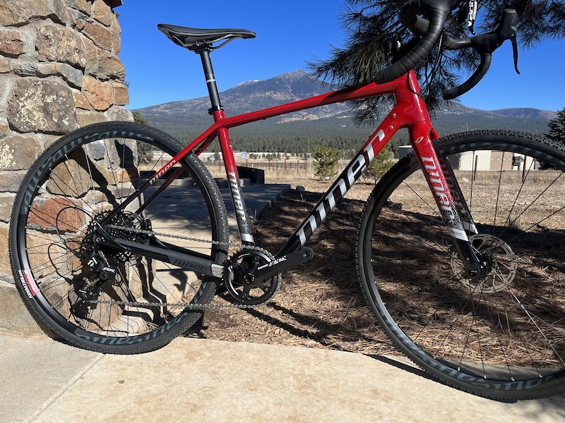 2022 New Niner RLT RDO 53cm 2 Star Build In Red For Sale