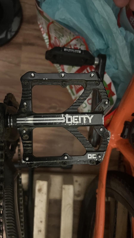 Deity Bladerunner Pedals Black For Sale