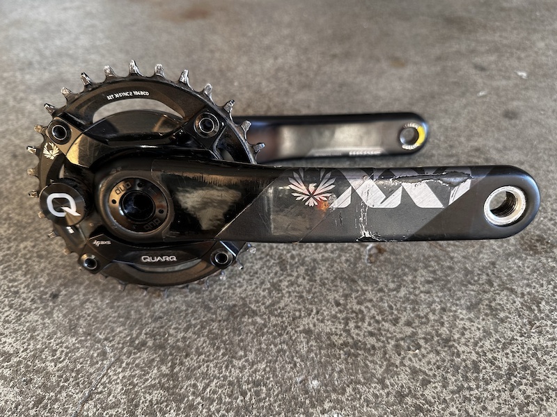 Sram Xx Quarq Power Meter Crankset Boost Dub Sl Mm For Sale