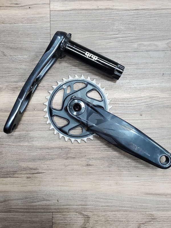 New Sram Gx Eagle Lunar Dub Mm T Boost Crankset For Sale