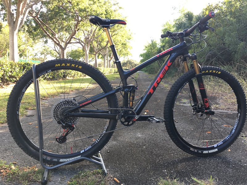 2017 Trek Top Fuel Project One For Sale