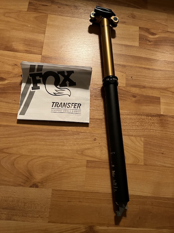 2021 FOX TRANSFERT FACTORY 175mm 31 6mm For Sale