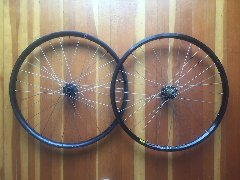 Velocity Mavic 721 X Hope Pro2 Evo Wheelset 658 For Sale