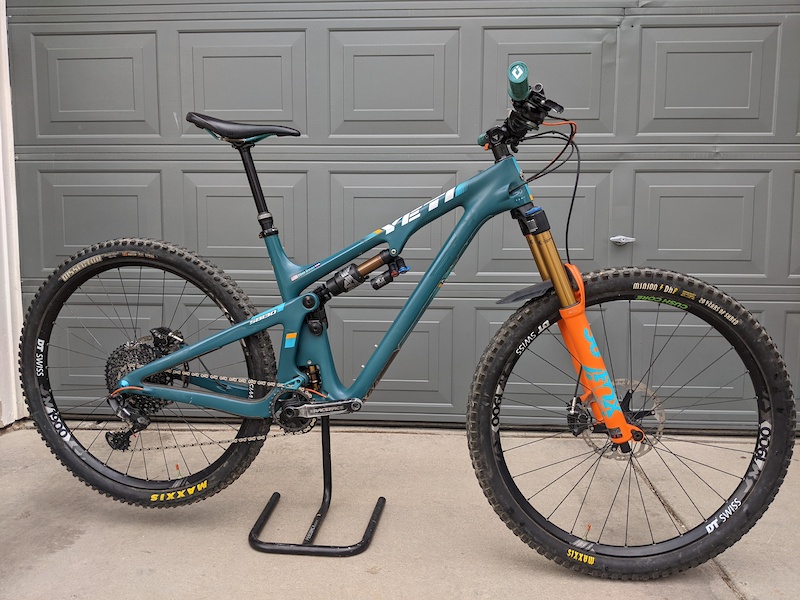 2019 Yeti SB130 Turq LR For Sale