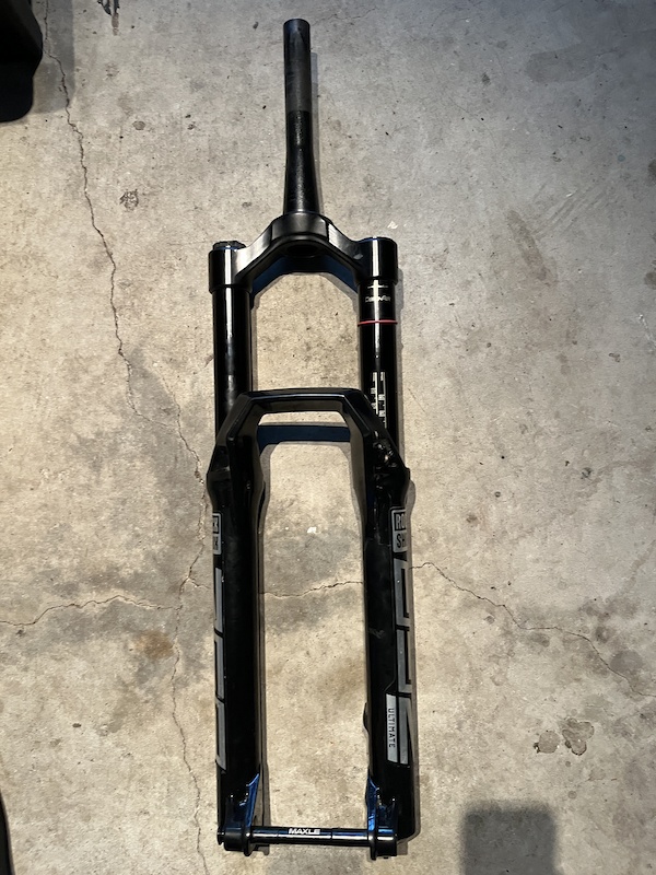 Rock Shox Zeb Ultimate Mm Mm For Sale