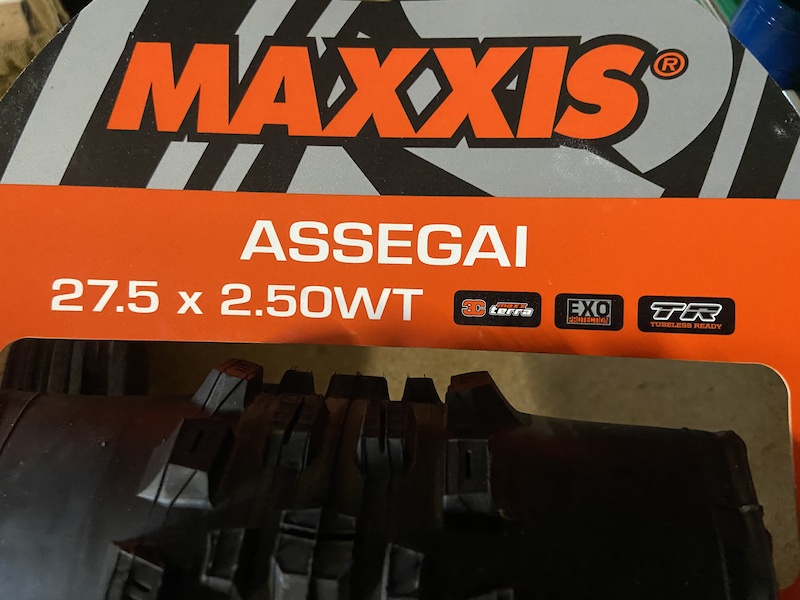 Maxxis Assegai X Wt Maxx Terra C Exo Tr For Sale