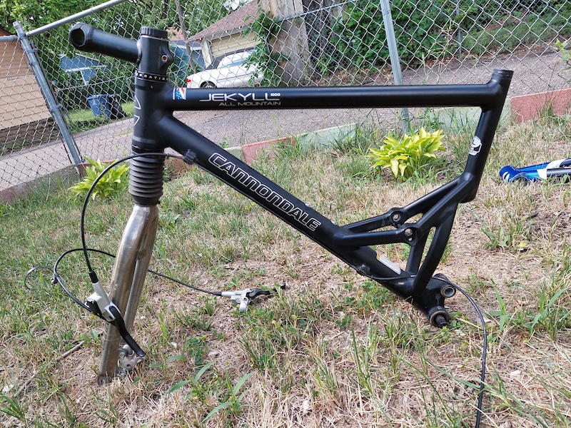 Cannondale Jekyll Front Triangle With Headshok For Sale