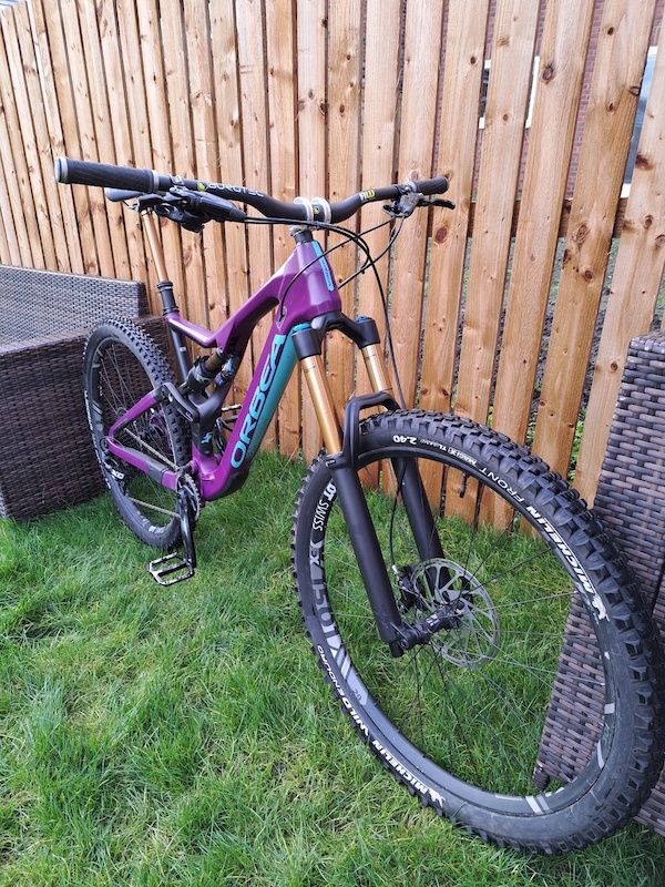 2019 Orbea Rallon M Team W Updated Rear Suspension For Sale